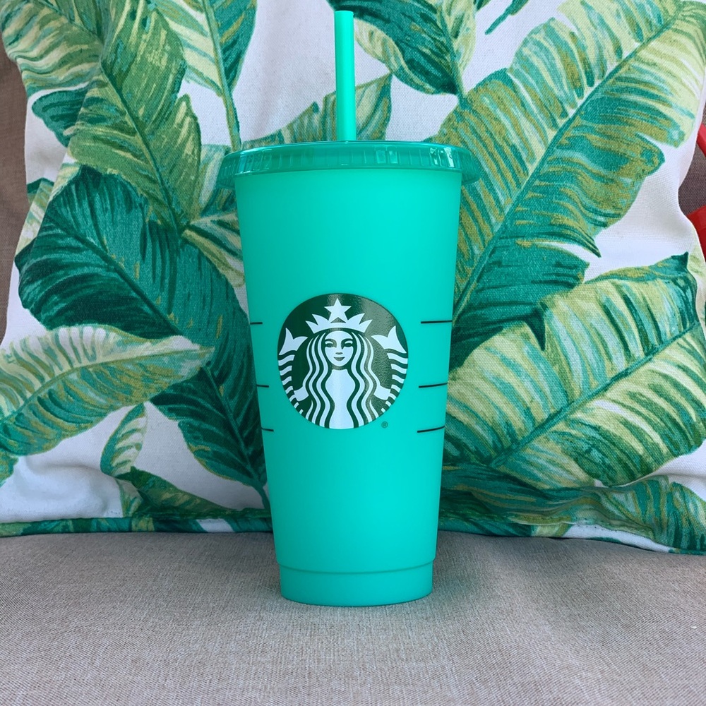 ✨🦄 Sea—Ocean Starbucks  24oz ColorChanging Cup